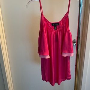 🌸NWT, INC International Concepts, XX-Large, Pink Top